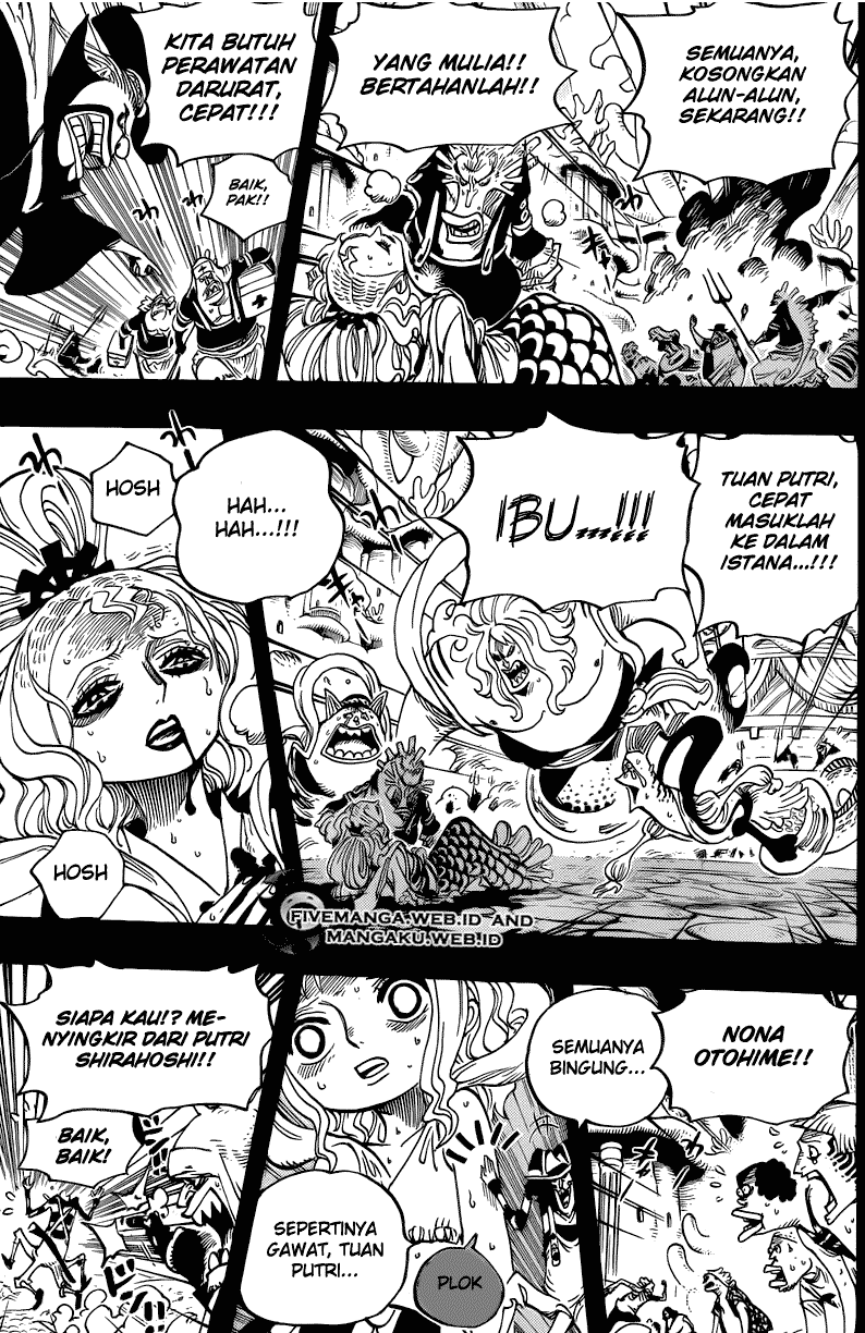 One Piece Chapter 626 Bahasa Indonesia