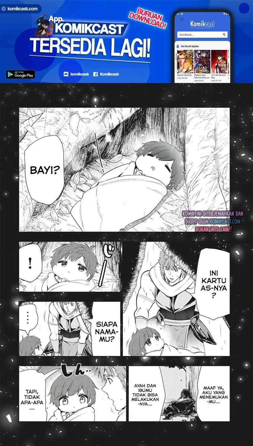 Kaiko sareta Ankoku Heishi (30-dai) no Slow na Second Life Chapter 22 Bahasa Indonesia