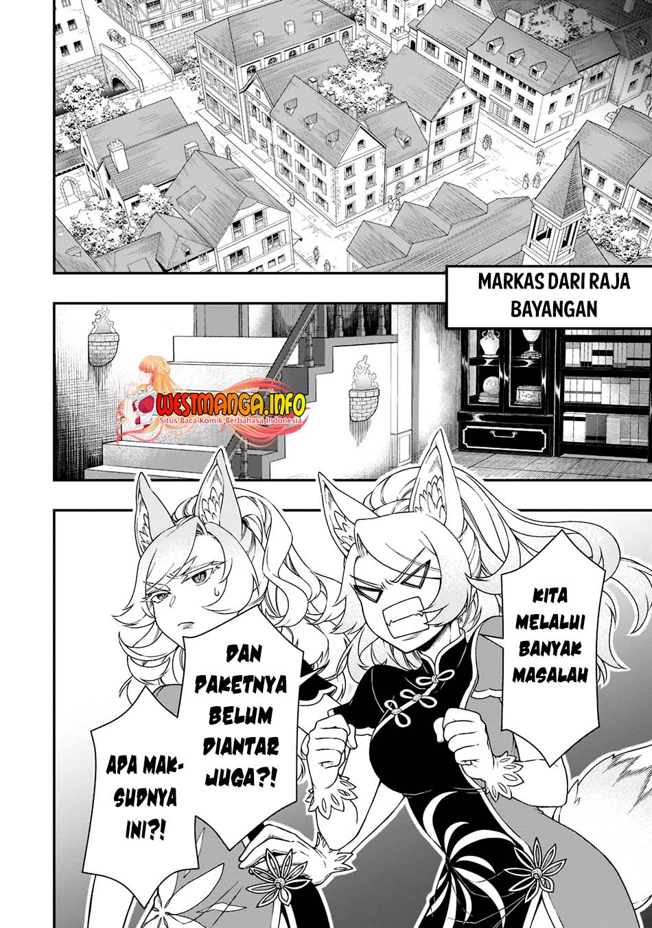 Lv2 kara Cheat datta Moto Yuusha Kouho no Mattari Isekai Life Chapter 38 Bahasa Indonesia