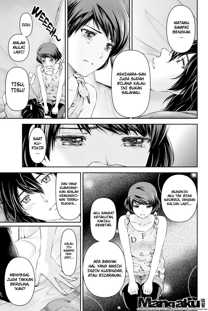 Domestic na Kanojo Chapter 27 Bahasa Indonesia