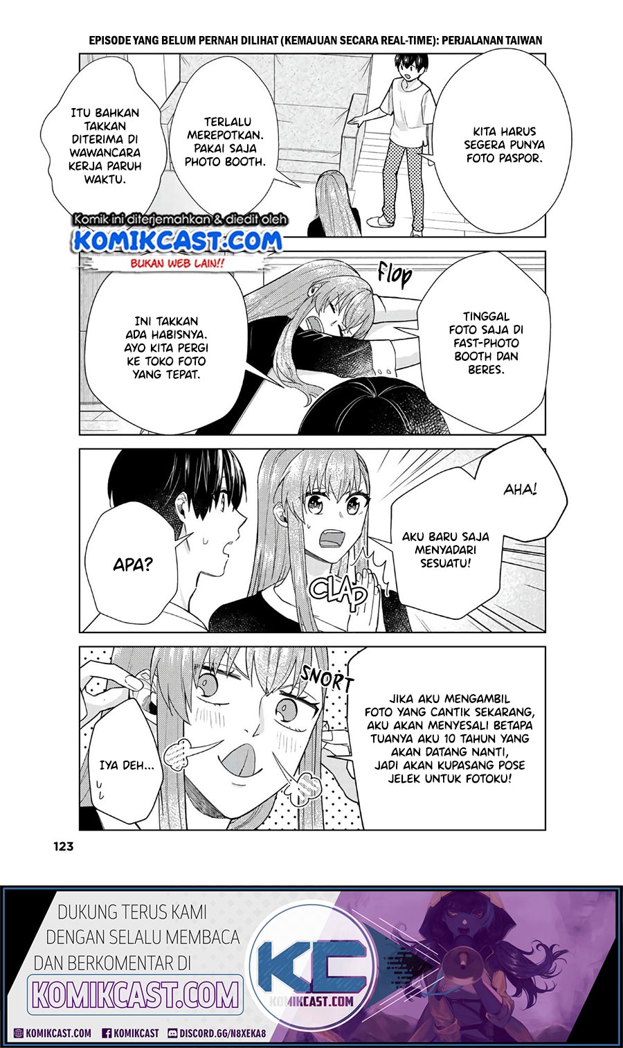 Boku no Kanojo wa Saikou desu! Chapter 28 Bahasa Indonesia