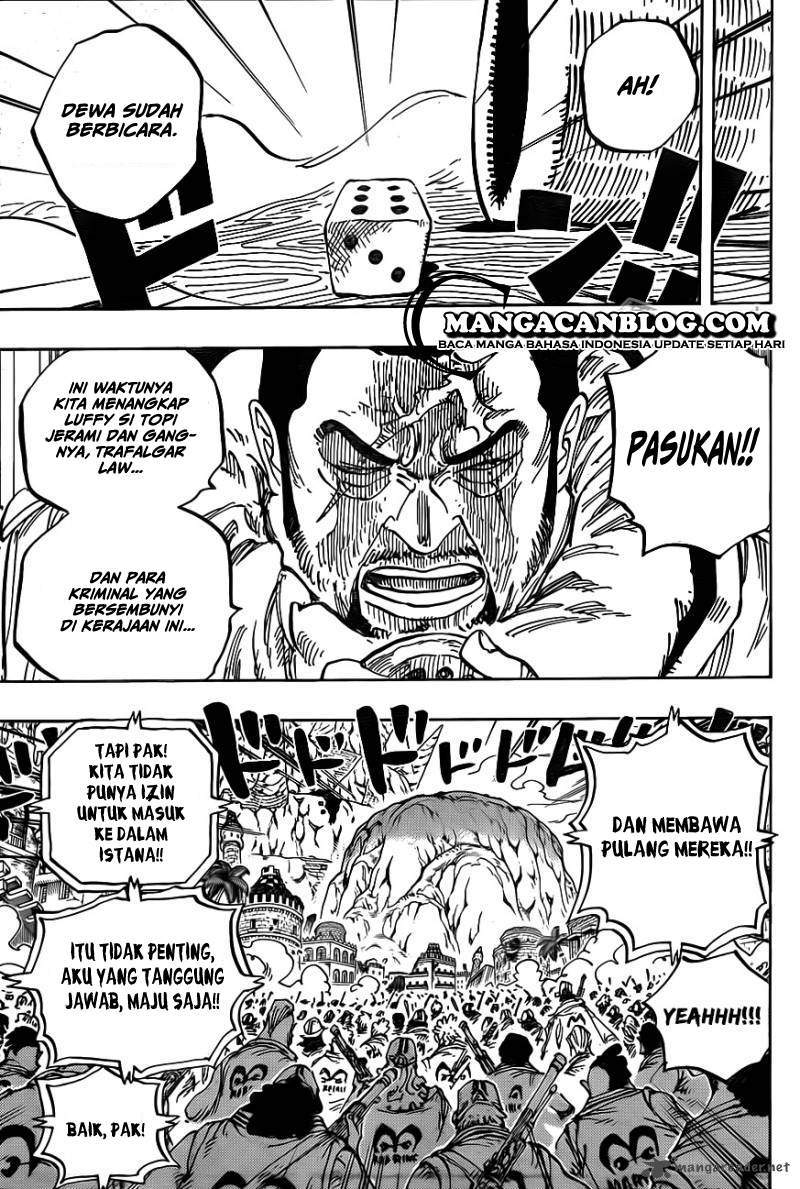 One Piece Chapter 796 Bahasa Indonesia