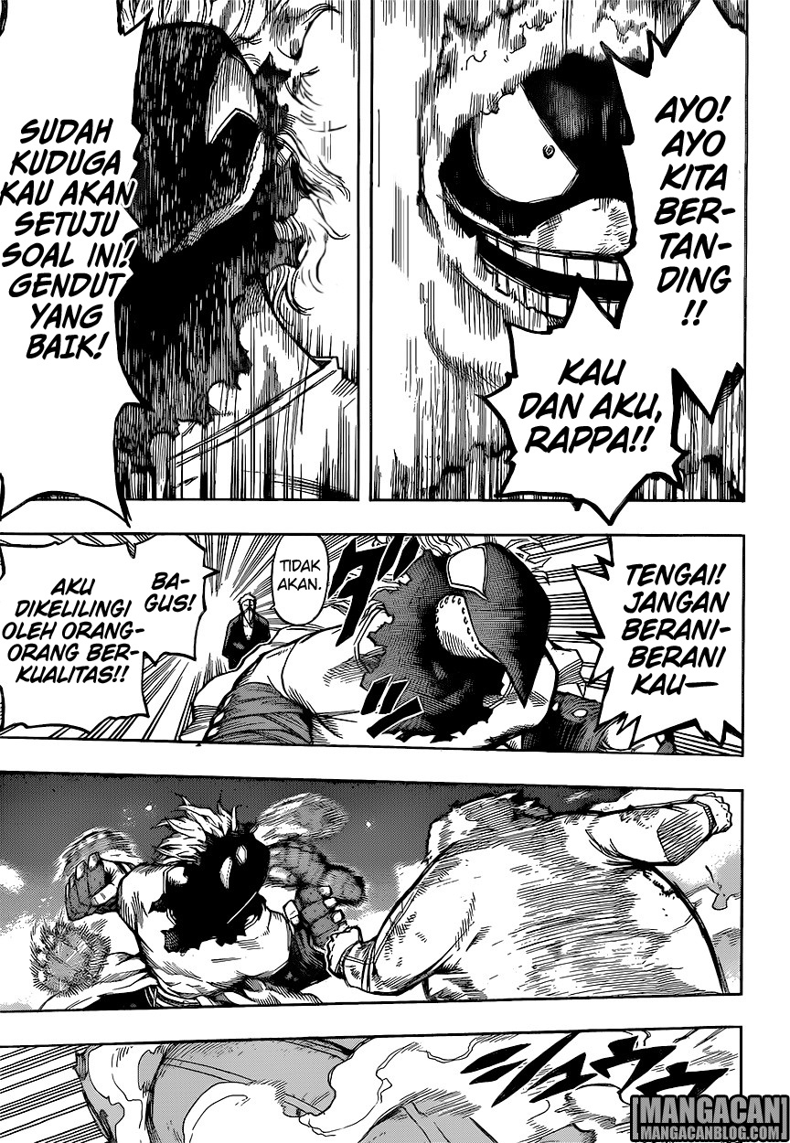 Boku no Hero Academia Chapter 143