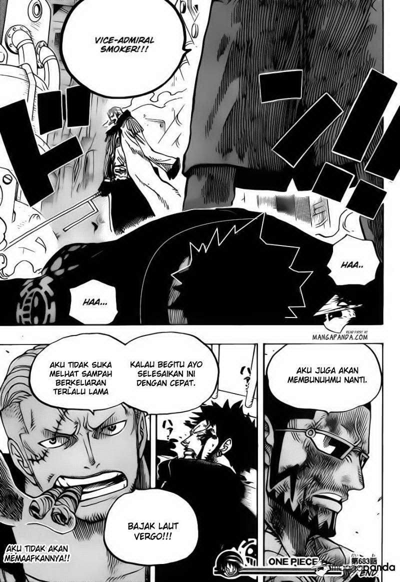 One Piece Chapter 683 Bahasa Indonesia