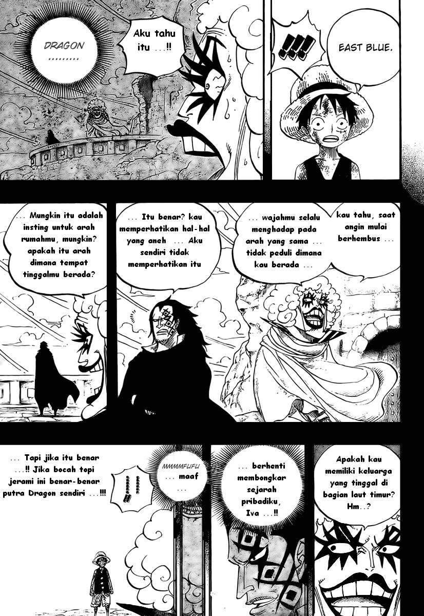 One Piece Chapter 539 Bahasa Indonesia