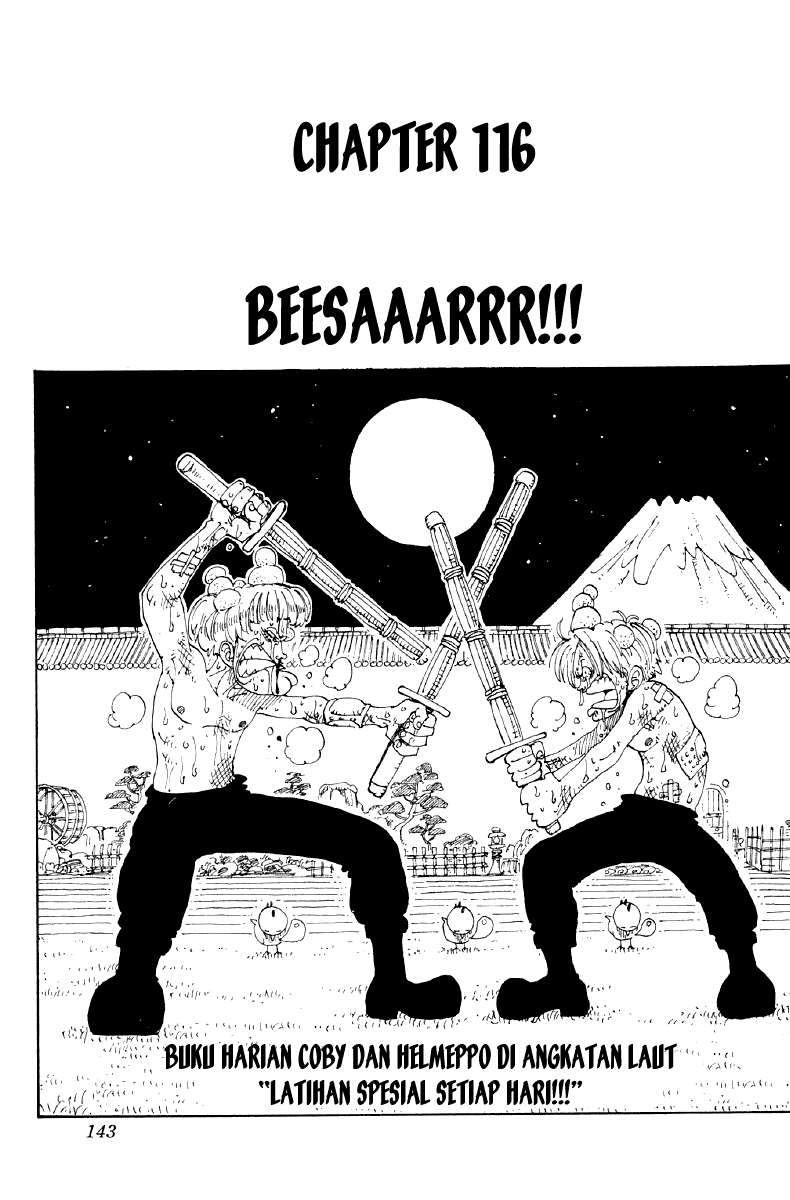 One Piece Chapter 116 Bahasa Indonesia