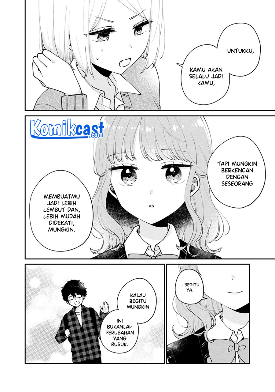 It’s Not Meguro-san’s First Time Chapter 53 Bahasa Indonesia