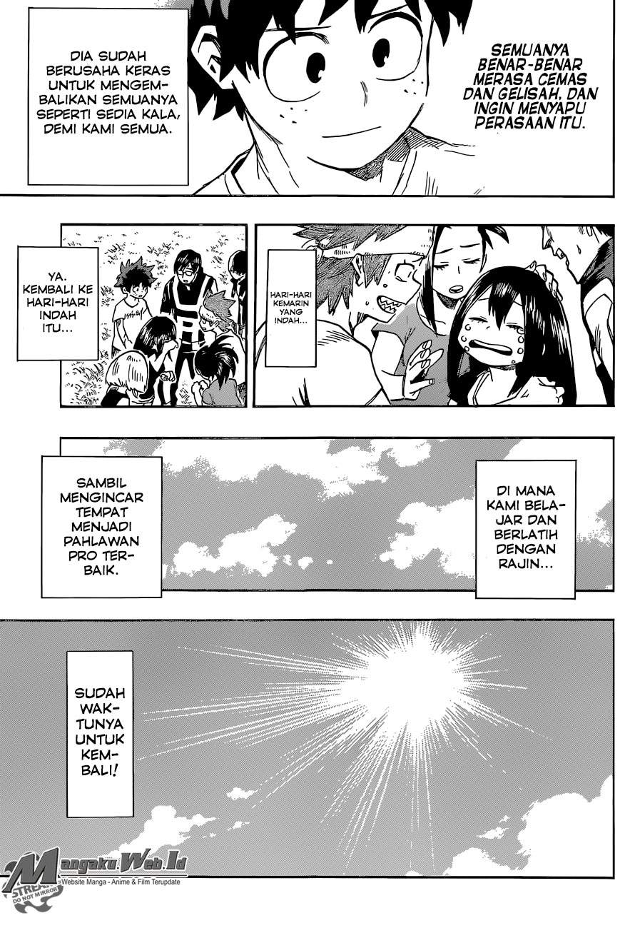 Boku no Hero Academia Chapter 99 Bahasa Indonesia