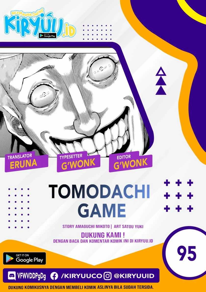 Tomodachi Game Chapter 95 Bahasa Indonesia