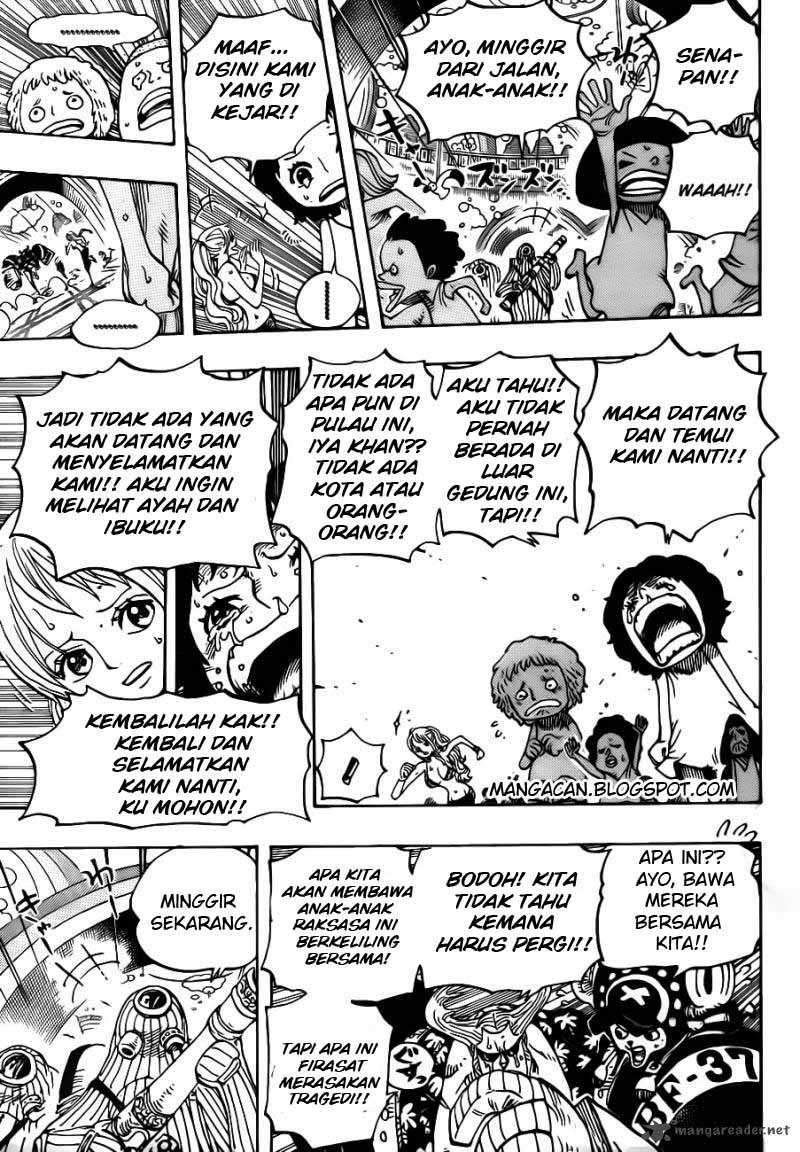 One Piece Chapter 658 Bahasa Indonesia