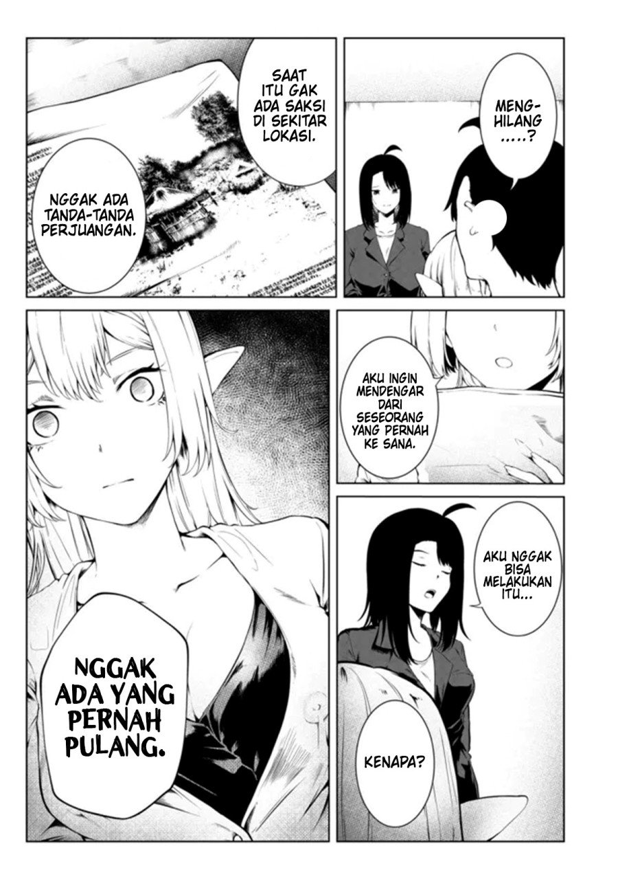 Mujintou De Elf to Kyoudou Seikatsu Chapter 24 Bahasa Indonesia