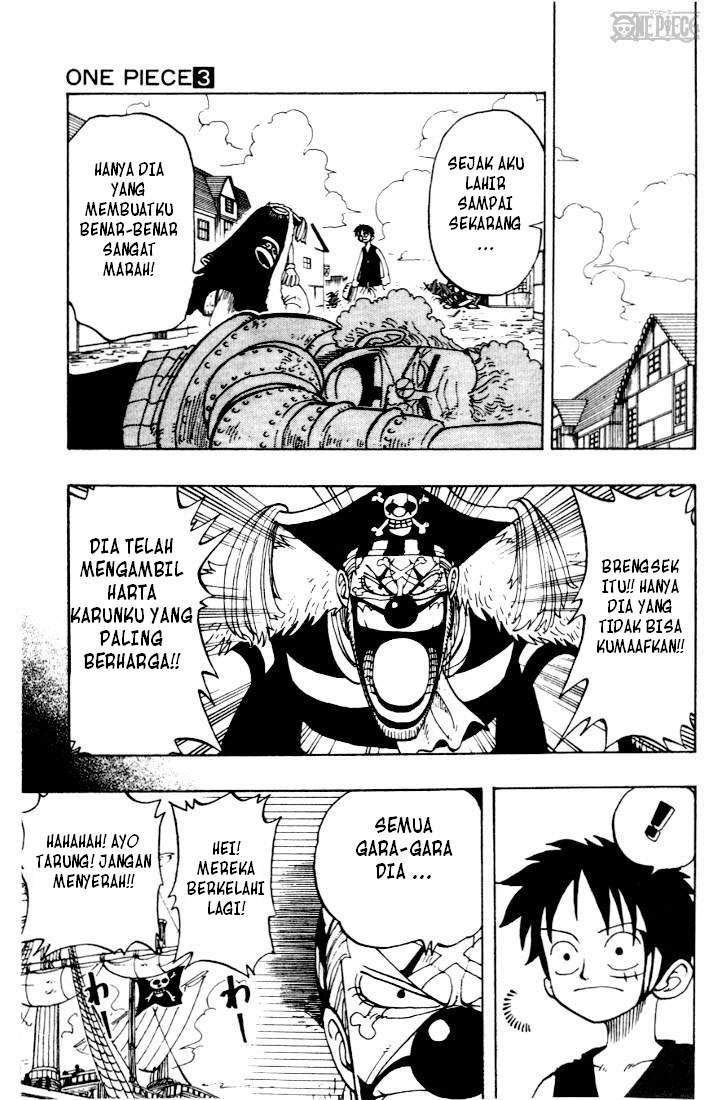 One Piece Chapter 019 Bahasa Indonesia