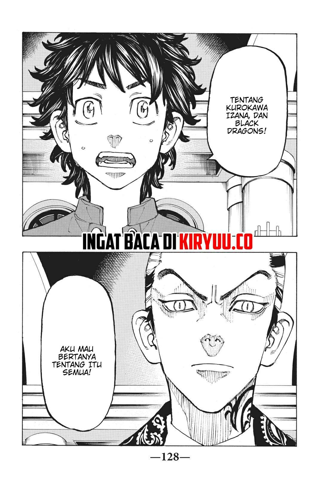 Tokyo Revengers Chapter 131 Bahasa Indonesia