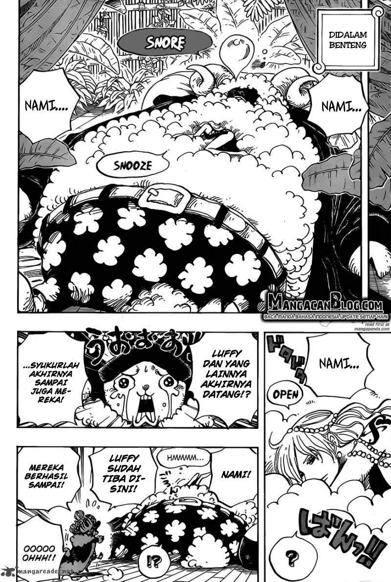 One Piece Chapter 806 Bahasa Indonesia