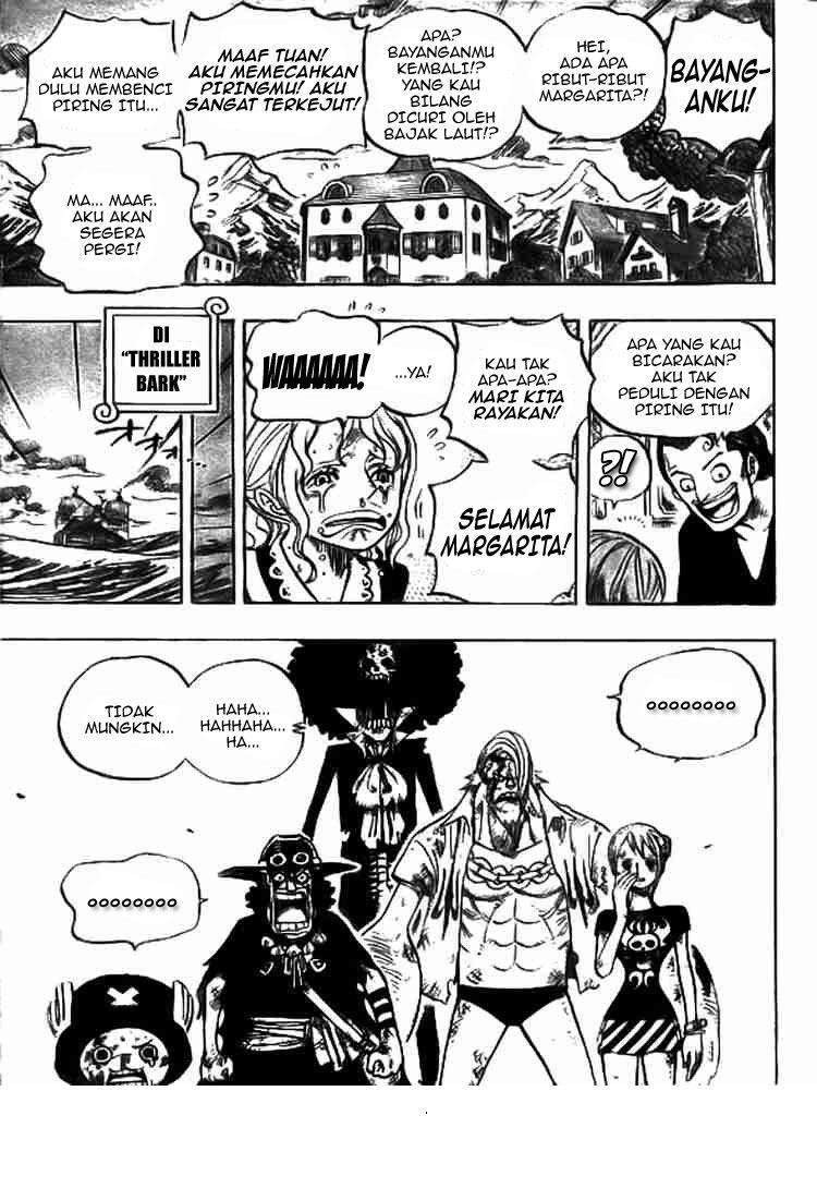 One Piece Chapter 483 Bahasa Indonesia