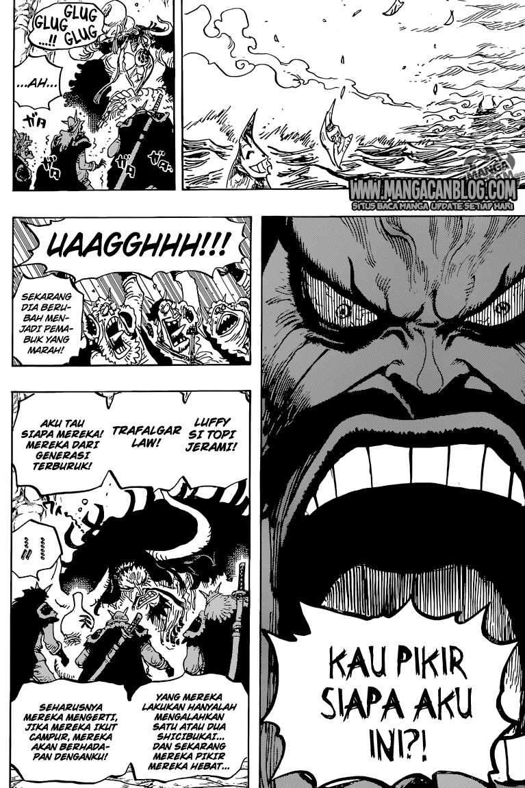 One Piece Chapter 824 Bahasa Indonesia