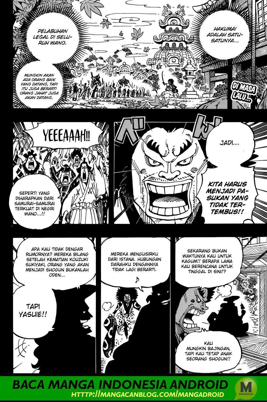 One Piece Chapter 942 Bahasa Indonesia