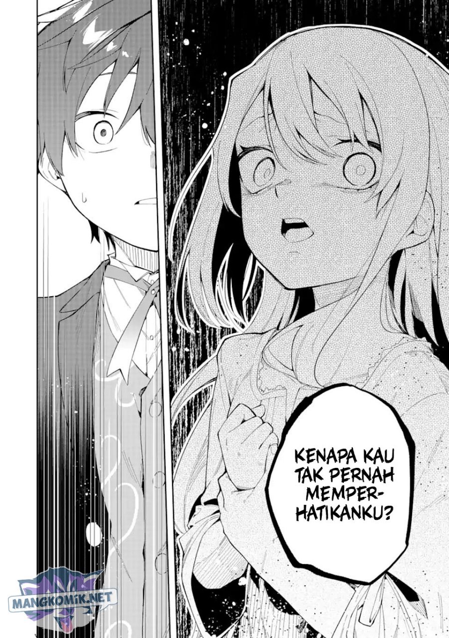 Akuyaku Reijou no Shitsuji-sama: Hametsu Flag wa Ore ga Tsubusasete Itadakimasu Chapter 23.2 Bahasa Indonesia