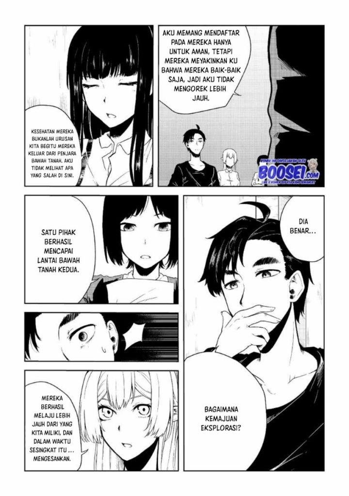 Mujintou De Elf to Kyoudou Seikatsu Chapter 09 Bahasa Indonesia