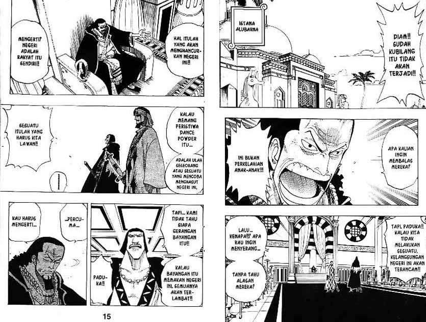 One Piece Chapter 167 Bahasa Indonesia