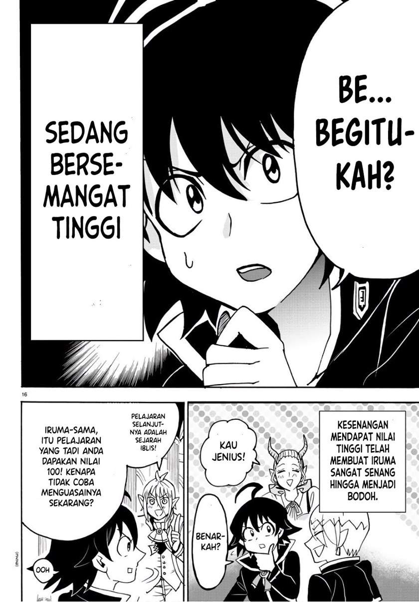 Mairimashita! Iruma-kun Chapter 62 Bahasa Indonesia