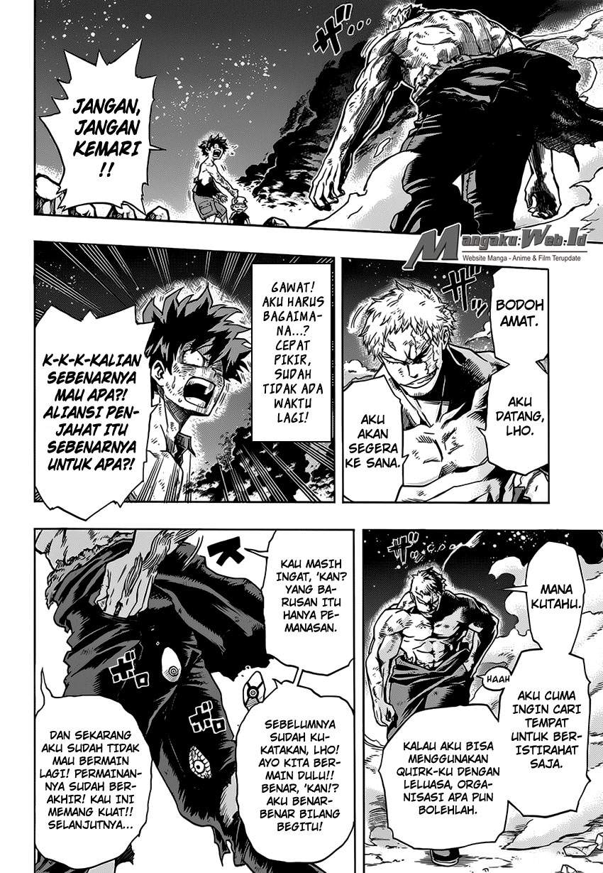 Boku no Hero Academia Chapter 76 Bahasa Indonesia