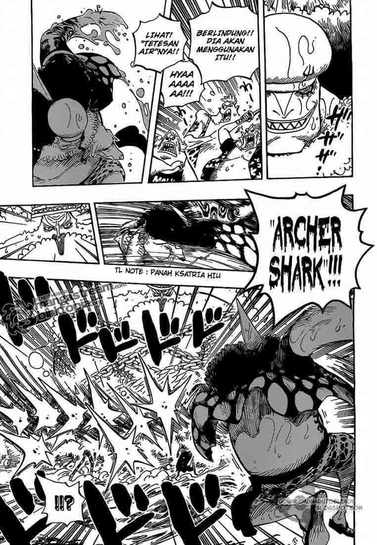 One Piece Chapter 617 Bahasa Indonesia