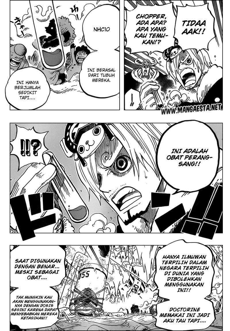 One Piece Chapter 665 Bahasa Indonesia