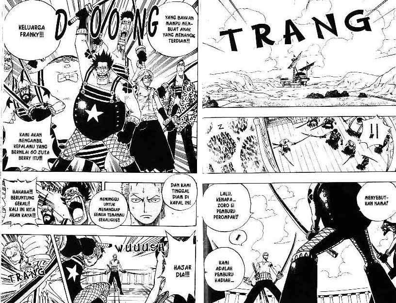 One Piece Chapter 325 Bahasa Indonesia