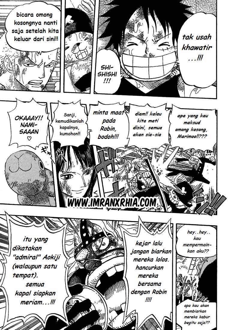 One Piece Chapter 429 Bahasa Indonesia