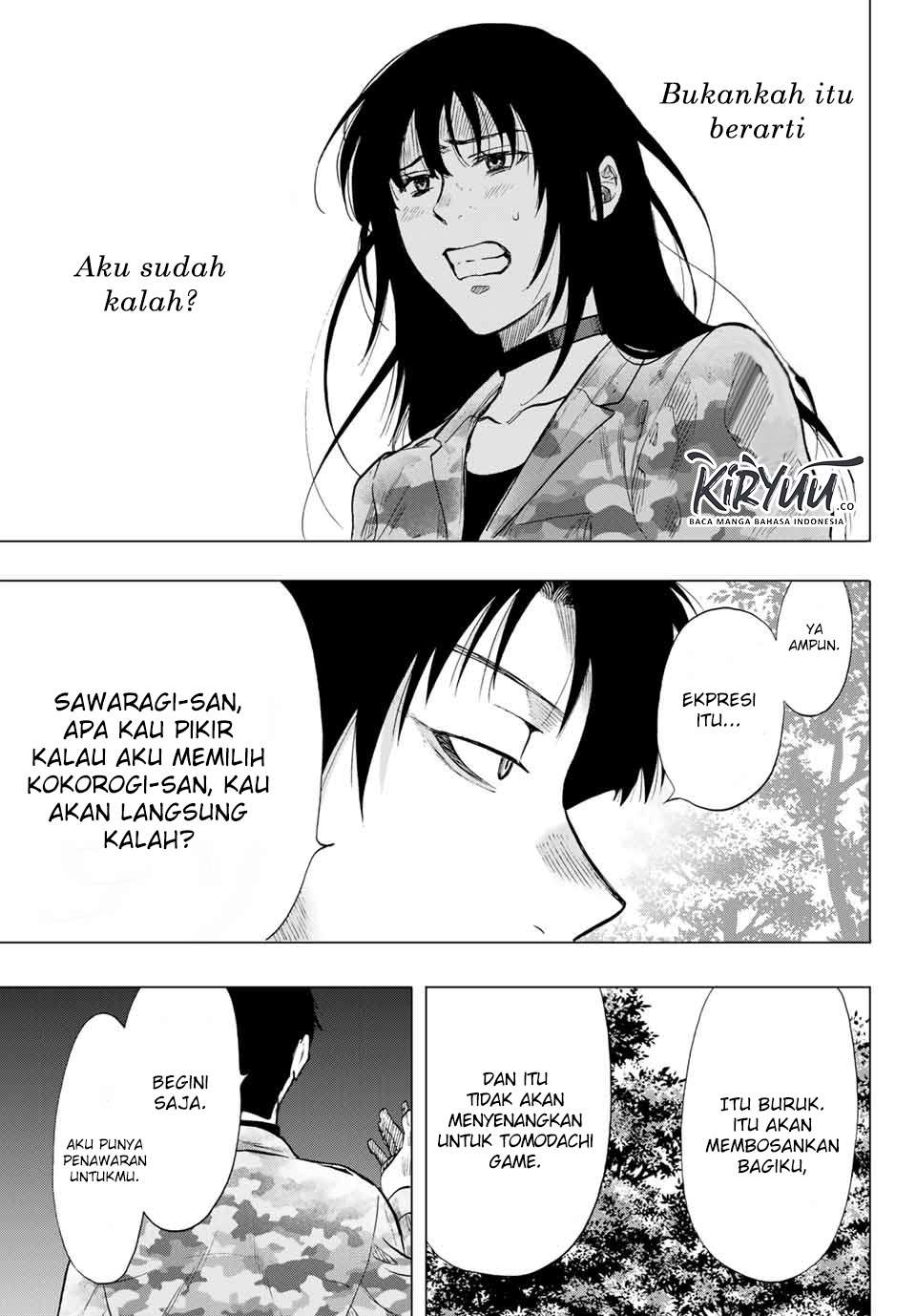 Tomodachi Game Chapter 85 Bahasa Indonesia