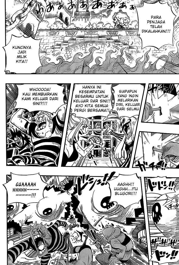 One Piece Chapter 542 Bahasa Indonesia