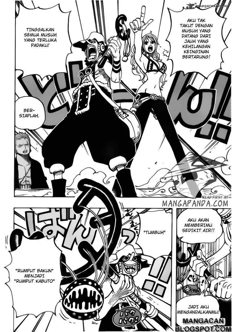 One Piece Chapter 695 Bahasa Indonesia