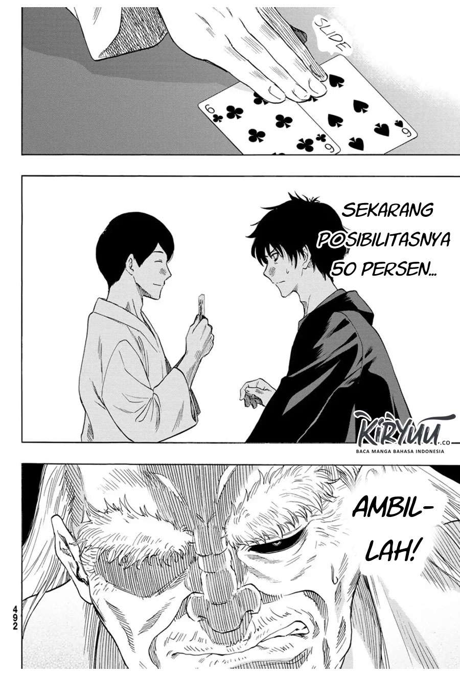 Tomodachi Game Chapter 58 Bahasa Indonesia