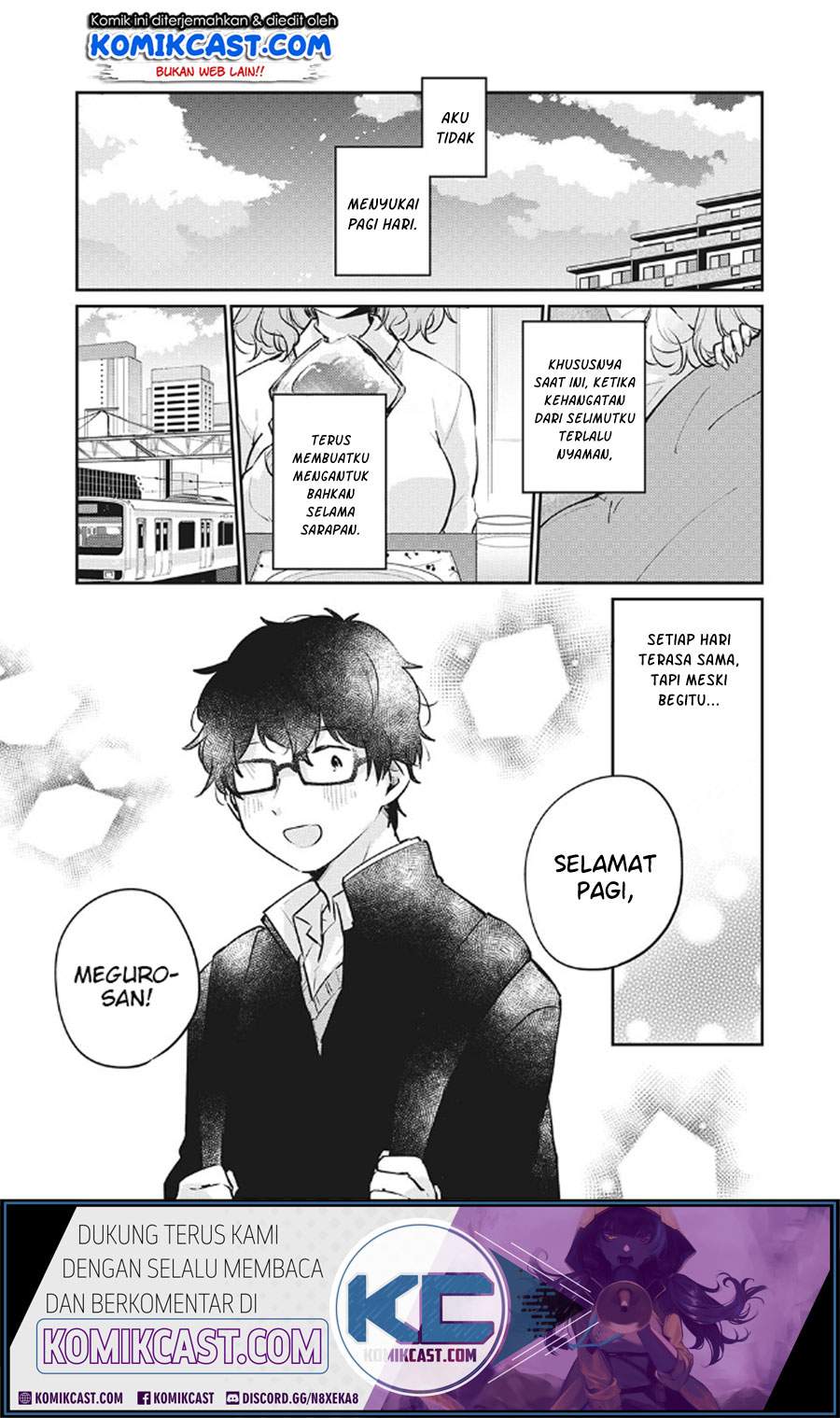 It’s Not Meguro-san’s First Time Chapter 25 Bahasa Indonesia