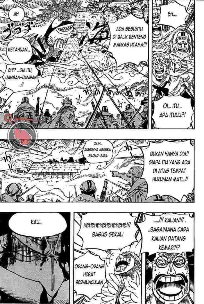 One Piece Chapter 575 Bahasa Indonesia