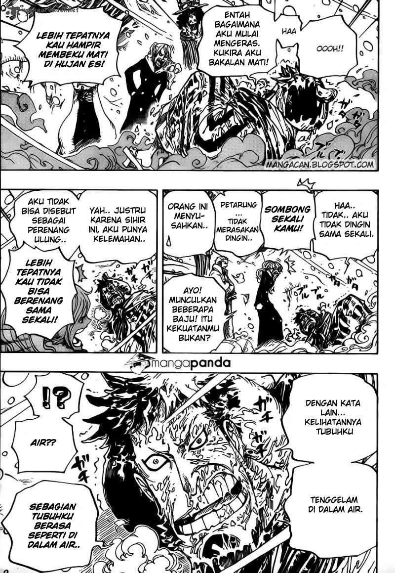 One Piece Chapter 669 Bahasa Indonesia