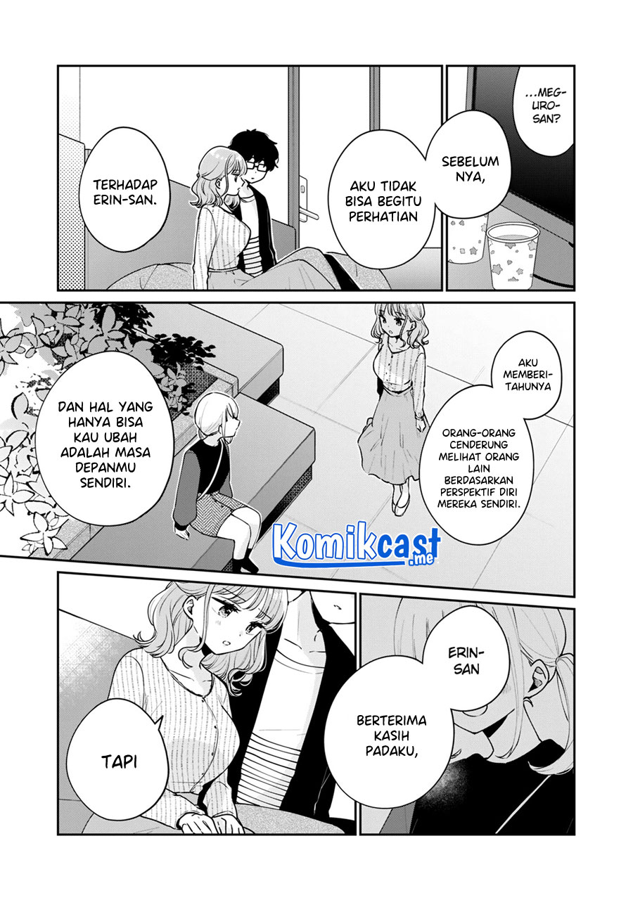 It’s Not Meguro-san’s First Time Chapter 57 Bahasa Indonesia