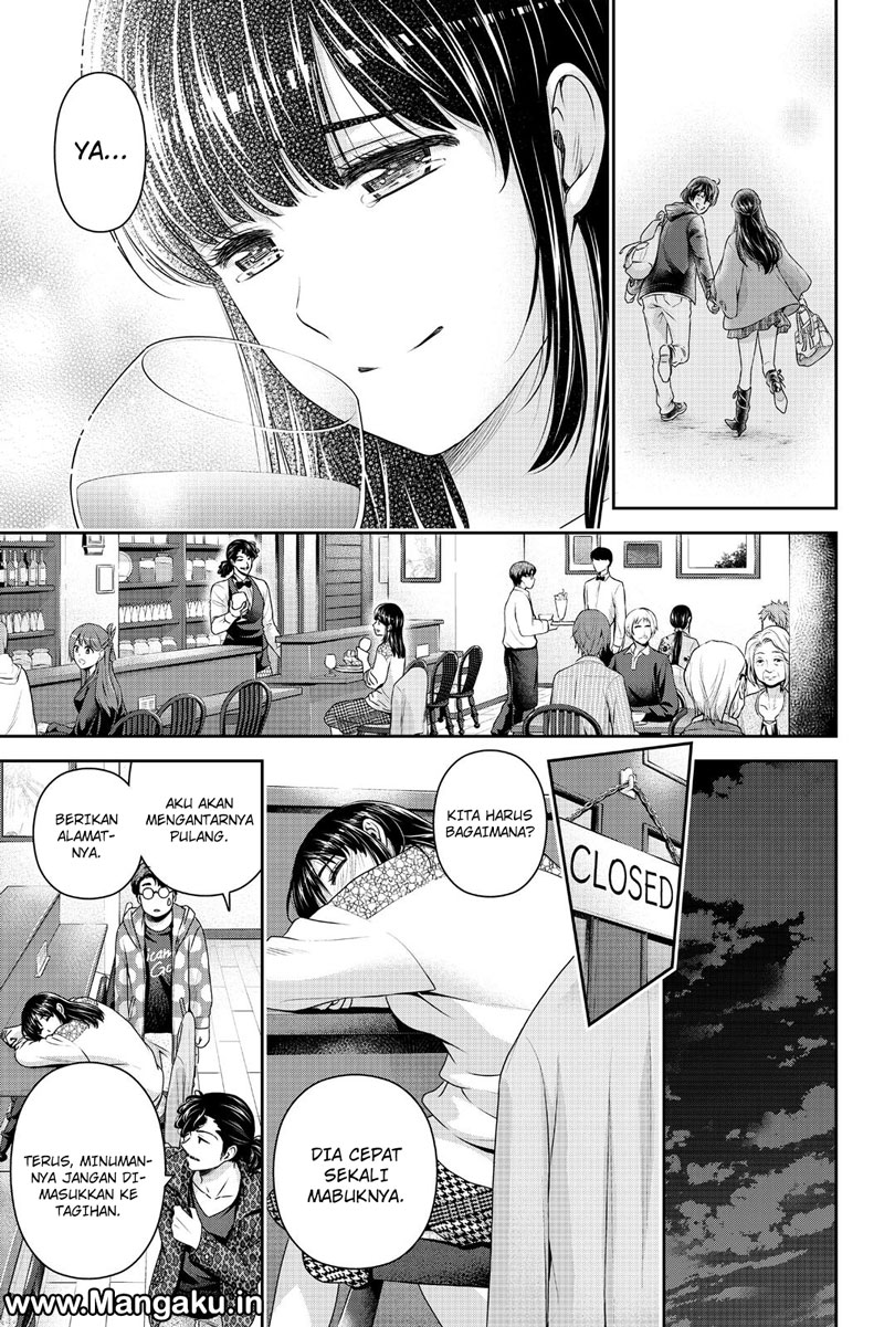 Domestic na Kanojo Chapter 149 Bahasa Indonesia