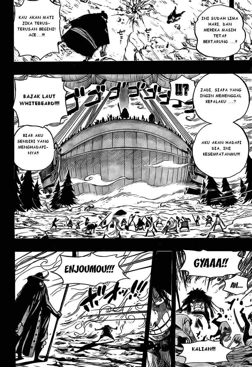 One Piece Chapter 552 Bahasa Indonesia