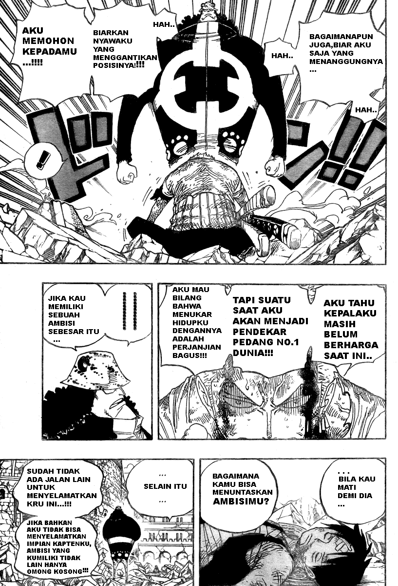 One Piece Chapter 485 Bahasa Indonesia