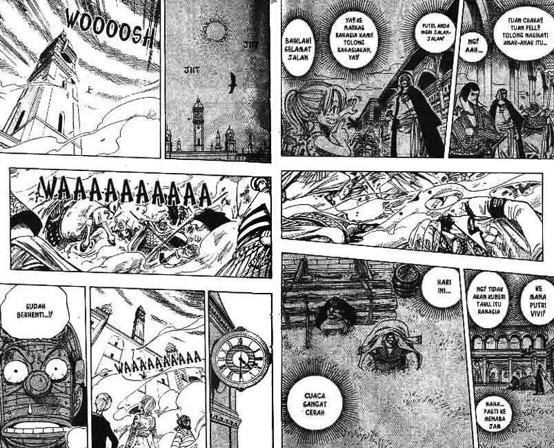 One Piece Chapter 207 Bahasa Indonesia