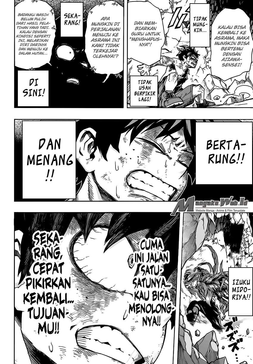 Boku no Hero Academia Chapter 76 Bahasa Indonesia