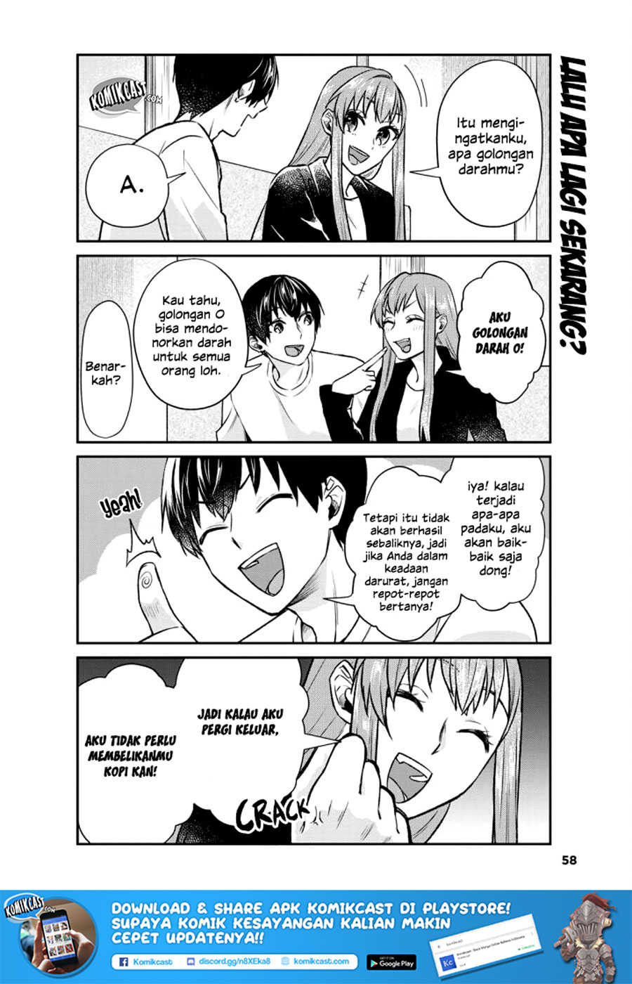 Boku no Kanojo wa Saikou desu! Chapter 12 Bahasa Indonesia