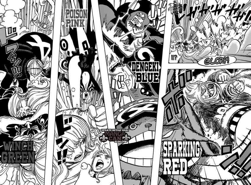 One Piece Chapter 869 Bahasa Indonesia