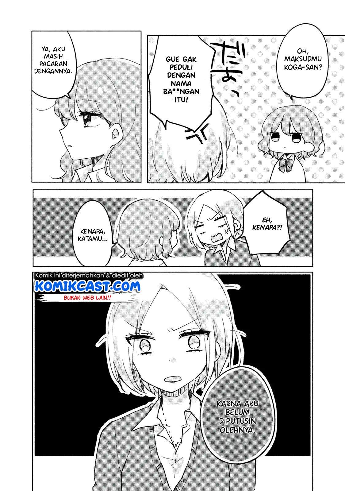 It’s Not Meguro-san’s First Time Chapter 04 Bahasa Indonesia