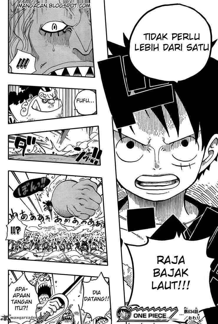 One Piece Chapter 634 Bahasa Indonesia