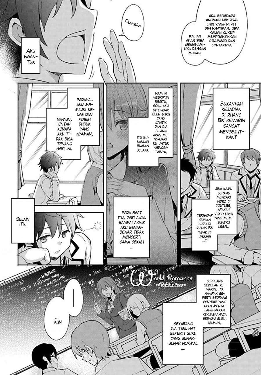 Boku no Kanojo Sensei Chapter 001 Bahasa Indonesia