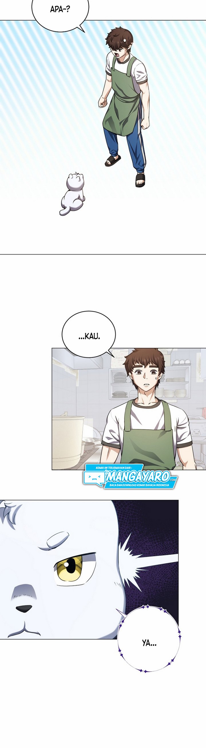 The Returning Warrior’s Alley Restaurant Chapter 10.2 Bahasa Indonesia