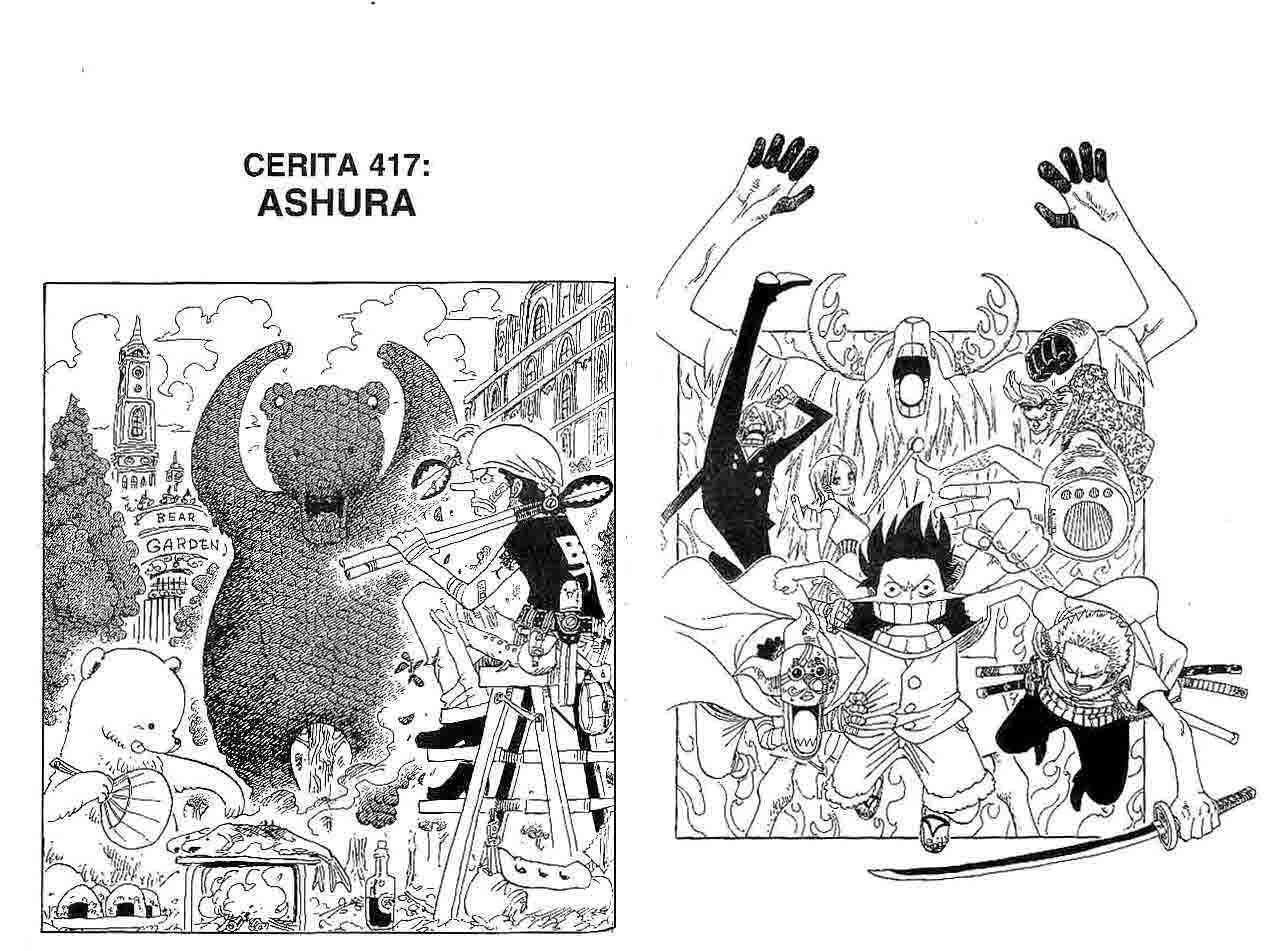 One Piece Chapter 417 Bahasa Indonesia